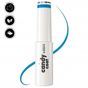 Hema Free Gel Nail Art Liner - Denim Blue 10ml