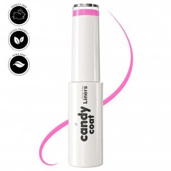 Hema Free Gel Nail Art Liner - Dollhouse Pink 10ml