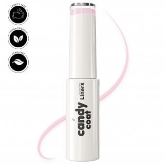 Hema Free Gel Nail Art Liner - Dusky Pink 10ml