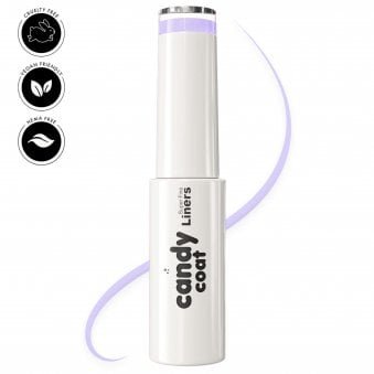 Hema Free Gel Nail Art Liner - Lilac 10ml