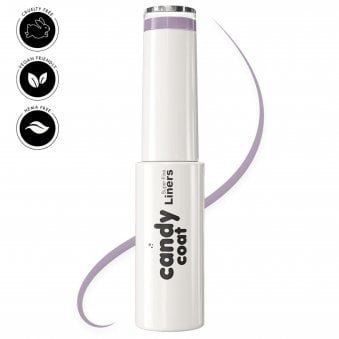Hema Free Gel Nail Art Liner - Mauve 10ml