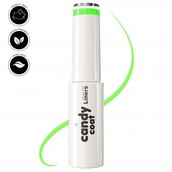 Hema Free Gel Nail Art Liner - Neon Green 10ml