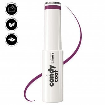 Hema Free Gel Nail Art Liner - Plum 10ml