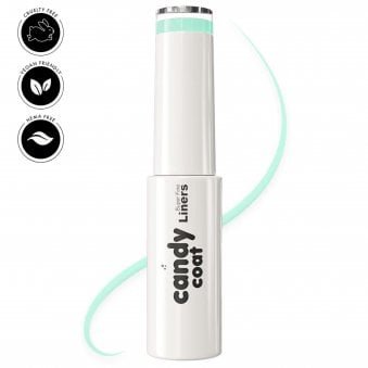 Hema Free Gel Nail Art Liner - Turquoise 10ml
