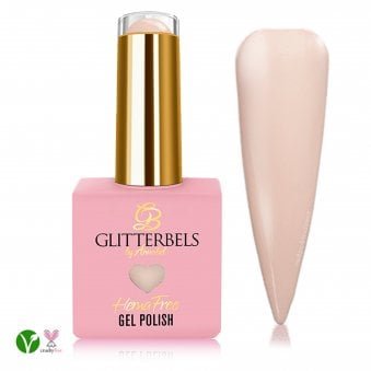 Hema Free Gel Polish - Almond Crunch 8ml (HGEL090)