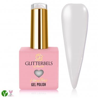 Hema Free Gel Polish - Gentle White 8ml (HGEL014)