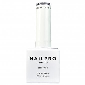 Hema Free Gel Polish Gloss Top Coat 23ml