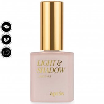 Hema Free Gel Polish - Light & Shadow - ...and Chill 10ml
