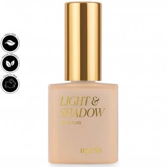 Hema Free Gel Polish - Light & Shadow - Beige Flag 10ml