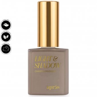 Hema Free Gel Polish - Light & Shadow - Chasing Pavement 10ml