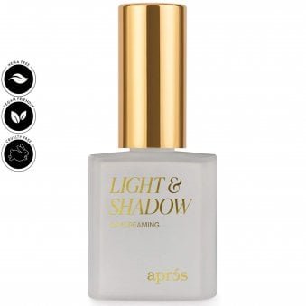 Hema Free Gel Polish - Light & Shadow - Daydreaming 10ml