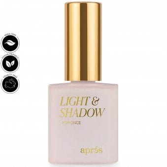 Hema Free Gel Polish - Light & Shadow - For Once 10ml