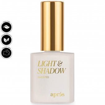 Hema Free Gel Polish - Light & Shadow - Ghosted 10ml
