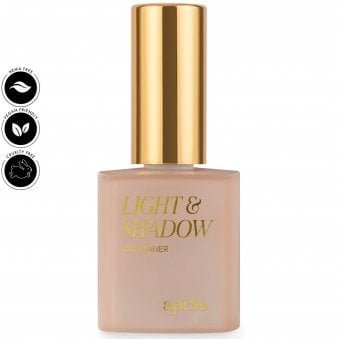 Hema Free Gel Polish - Light & Shadow - Girl Dinner 10ml