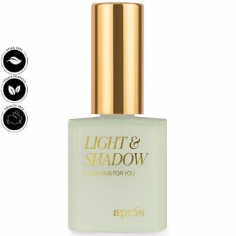 Hema Free Gel Polish - Light & Shadow - Lawn-ing For You 10ml