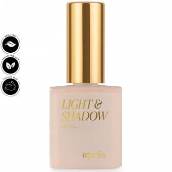 Hema Free Gel Polish - Light & Shadow - Maybe... 10ml
