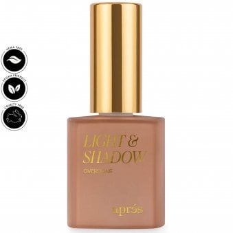 Hema Free Gel Polish - Light & Shadow - Overdone 10ml
