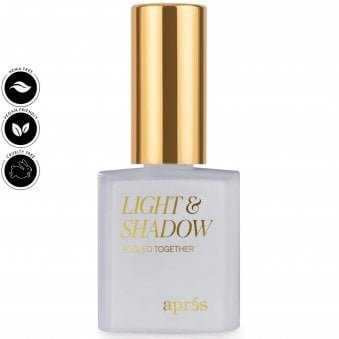 Hema Free Gel Polish - Light & Shadow - Pooled Together 10ml