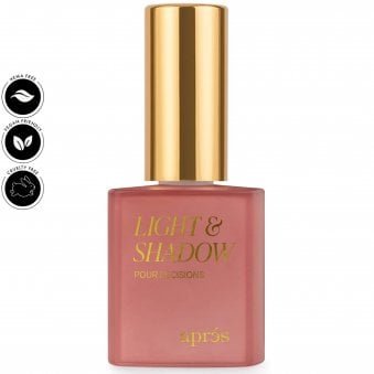 Hema Free Gel Polish - Light & Shadow - Pour Decisions 10ml