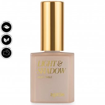 Hema Free Gel Polish - Light & Shadow - Quiet Table 10ml
