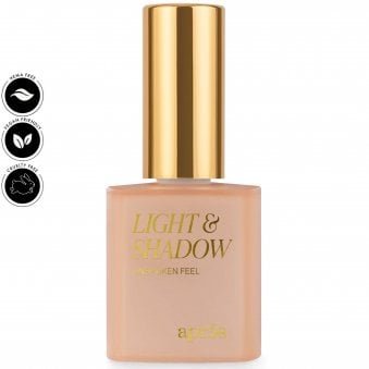 Hema Free Gel Polish - Light & Shadow - Unspoken Feel 10ml