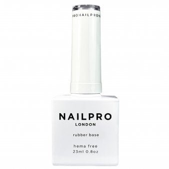 Hema Free Gel Polish Rubber Base Coat 23ml
