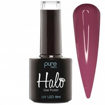 Hema Free Gel Polish - Soft Mauve 8ml (N2759)