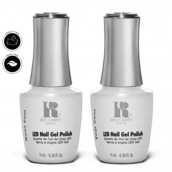 HEMA Free Gel Polish Top Coat & Base Coat Duo Set (2 x 9ml) 