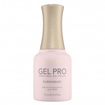 HEMA Free Gel-Pro Polish 15ml - Rubber Base (HFRBBC)