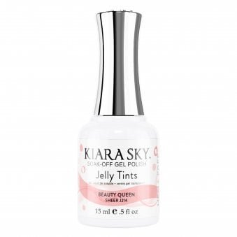 HEMA-Free Jelly Tint Gel Polish - Beauty Queen 15ml (J214)
