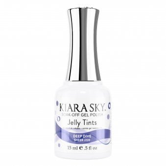 HEMA-Free Jelly Tint Gel Polish - Deep Dive 15ml (J220)