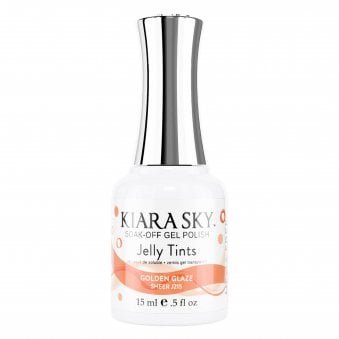HEMA-Free Jelly Tint Gel Polish - Golden Glaze 15ml (J215)