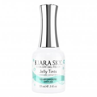 HEMA-Free Jelly Tint Gel Polish - Polar Opposites 15ml (J222)