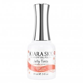 HEMA-Free Jelly Tint Gel Polish - Pure Love 15ml (J216)