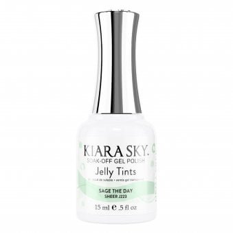 HEMA-Free Jelly Tint Gel Polish - Sage The Day 15ml (J223)