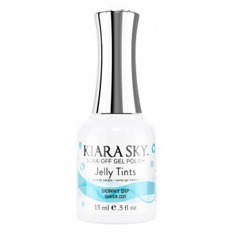 HEMA-Free Jelly Tint Gel Polish - Skinny Dip 15ml (J221)
