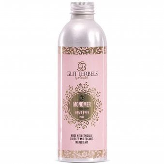 Hema-Free Monomer Acrylic Liquid - 250ml (MONHEM250)