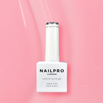 Hema Free Natural Brush On Builder Gel - Primrose Bloom #05 - 23ml