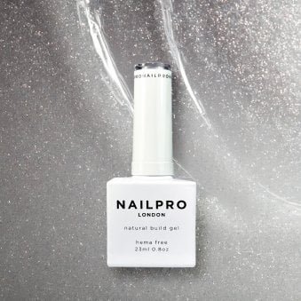 Hema Free Natural Brush On Builder Gel - Shiny Shard #10 - 23ml
