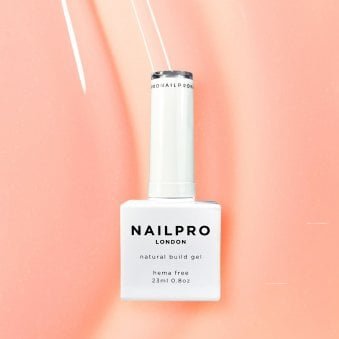 Hema Free Natural Brush On Builder Gel - Stonehenge Slate #09 - 23ml