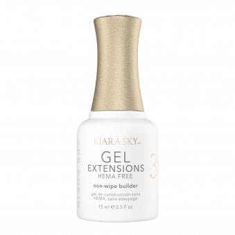 HEMA Free Natural Gel Nail Extension Non Wipe Builder 15ml