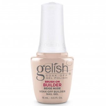 Hema & TPO Free Brush On Builder Gel - Beige Nude 15ml (1148128)