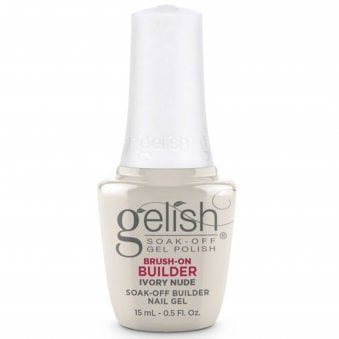 Hema & TPO Free Brush On Builder Gel - Ivory Nude 15ml (1148124)