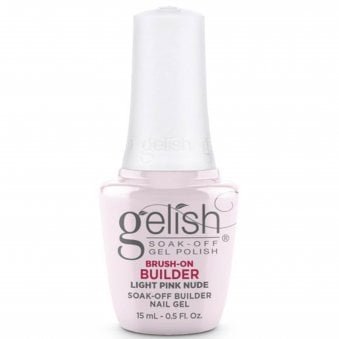 Hema & TPO Free Brush On Builder Gel - Light Pink Nude 15ml (1148126)