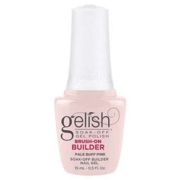 HEMA & TPO Free Brush On Builder Gel - Pale Buff Pink 15ml (1148156)