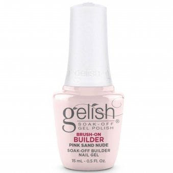 Hema & TPO Free Brush On Builder Gel - Pink Sand Nude 15ml (1148127)