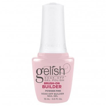 HEMA & TPO Free Brush On Builder Gel - Powder Pink 15ml (1148158)