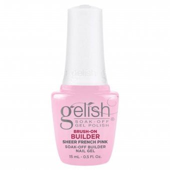 HEMA & TPO Free Brush On Builder Gel - Sheer French Pink 15ml (1148152)
