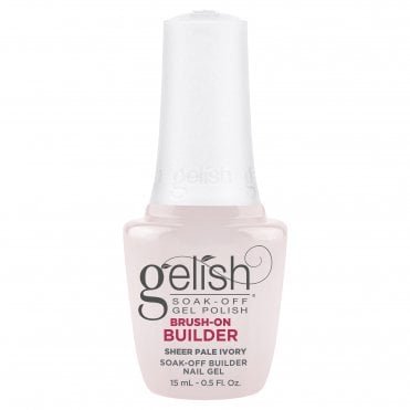 HEMA & TPO Free Brush On Builder Gel - Sheer Pale Ivory 15ml (1148157)
