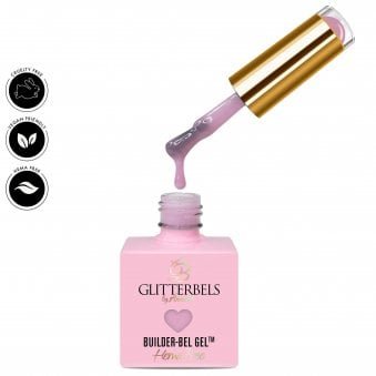 Hema & TPO Free Builder-bel Gel - Opal Blossom 17ml (HFBG015)
